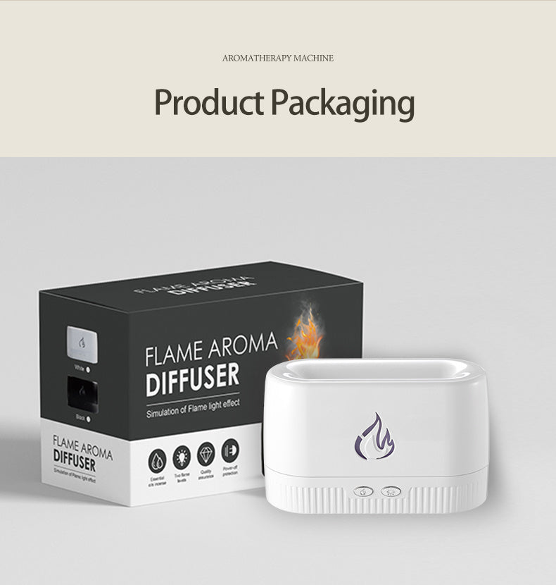 Factory Price Flame Humidifier Aroma Diffusers Machine