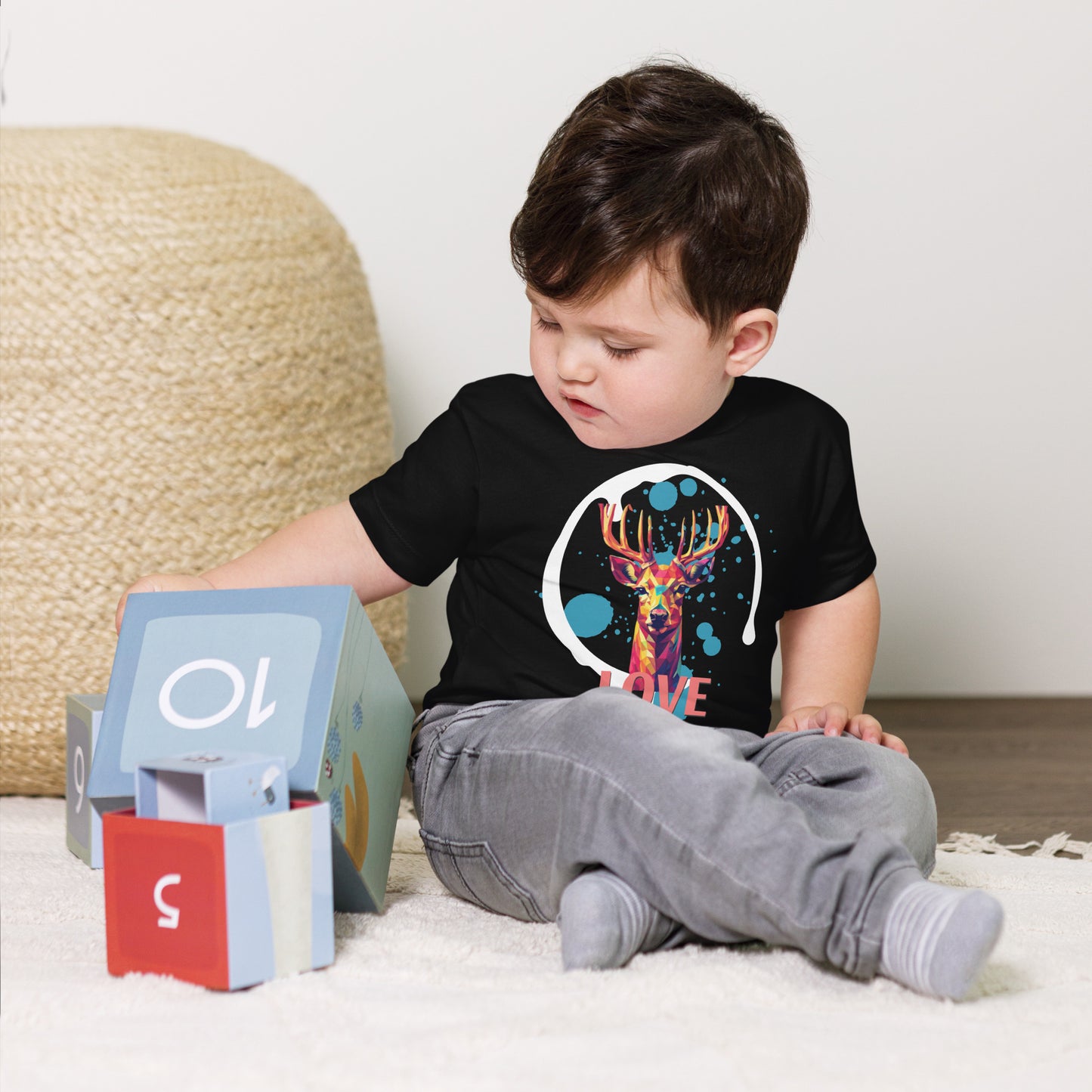 Toddler Short Sleeve Tee